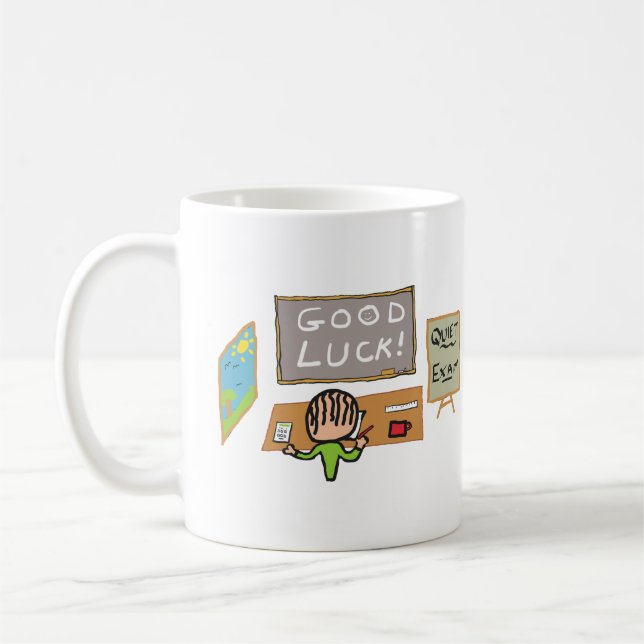 Lycka tillexamen kaffemugg (Vänster)