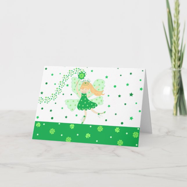 Lycka tillfe - kort (Framsida)