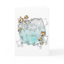 Lycka tillkort - lyckliga stjärnor