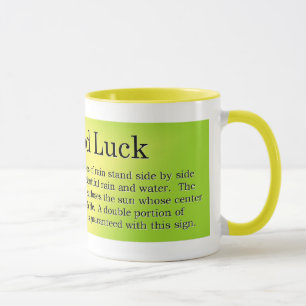 Lycka tillmugg mugg