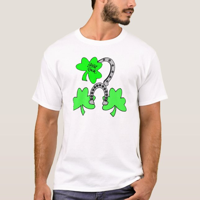 Lycka tillWish Tee Shirt (Framsida)