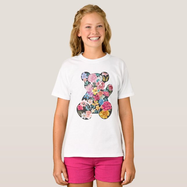 Lycka - välj glädjen varje dag t shirt (Hel framsida)