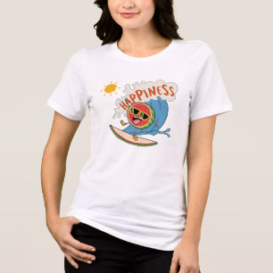 Lycka Vattenmelon T-shirt – Surf & Sommar Glädje