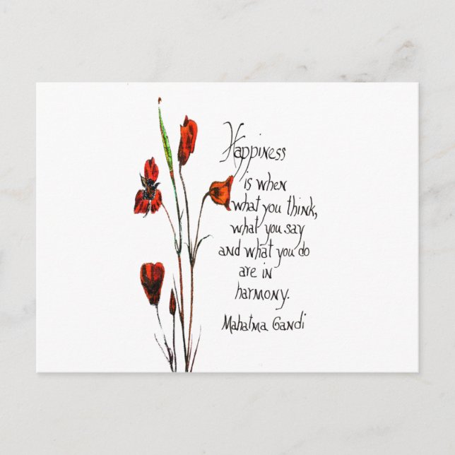 Lycka Vykort (Framsida)