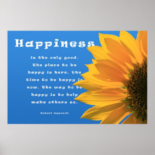Lyckaaffisch: Ingersoll Poster