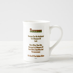 Lyckad Benporslin Mugg
