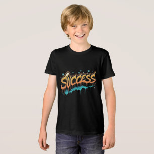 Lyckad Designad Bella+Canvas Ungdomsblandning T Shirt