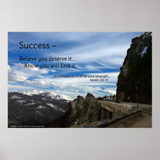 Lyckad...inspirerande poster