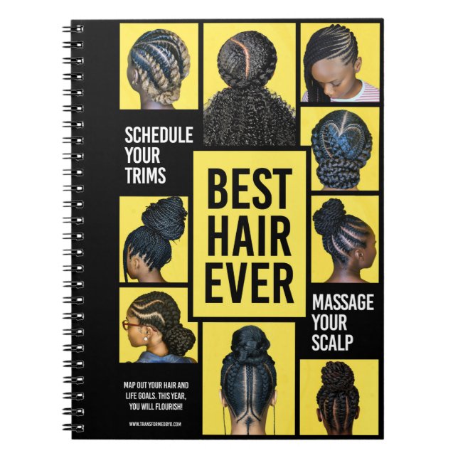 Lyckad Journal och bärbar dator Anteckningsbok (Framsidan)