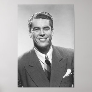 Lyckad man poster