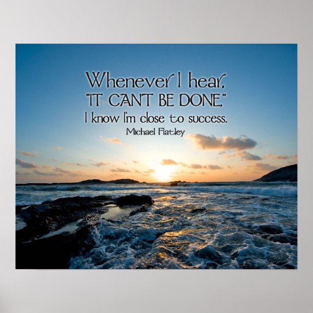 Lyckad Poster (Framsidan)