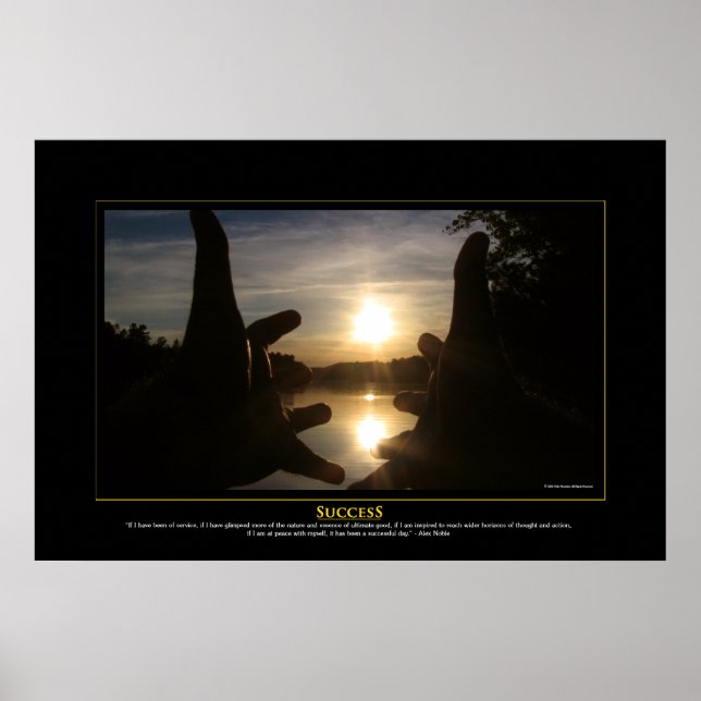 Lyckad Poster (Framsidan)