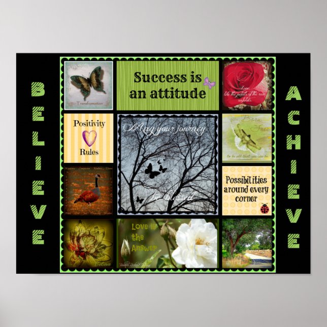 Lyckad Poster (Framsidan)