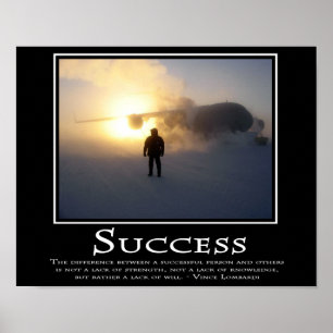 Lyckad Poster