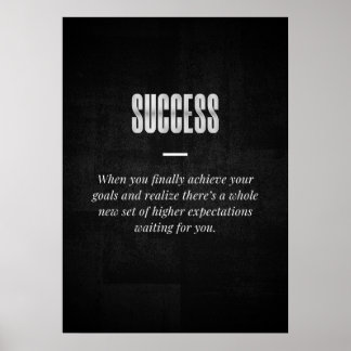 Lyckad Poster