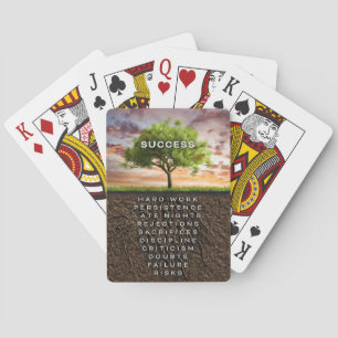 Lyckad Träd Casinokort