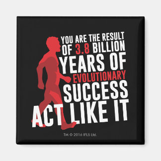 Lyckad utveckling magnet