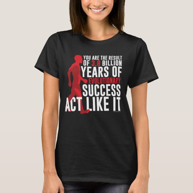 Lyckad utveckling t shirt (Framsida)