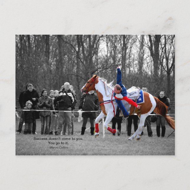 Lyckad Vykort (Framsida)