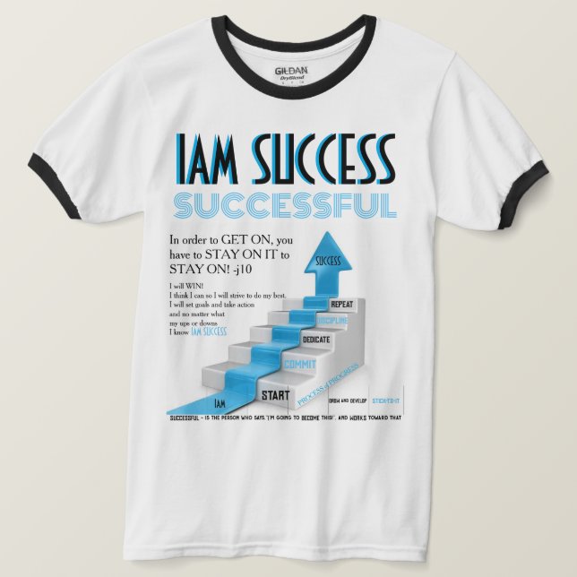 LYCKADES T SHIRT (Design framsida)