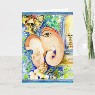 LyckaGanesh Diwali kort