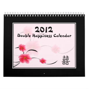 Lyckakalender för 2012 dubbla kalender