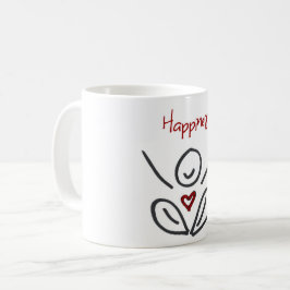 Lyckamuggar (många stilar) kaffemugg