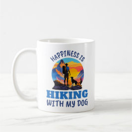Lyckan anfaller med min Hund Kaffemugg