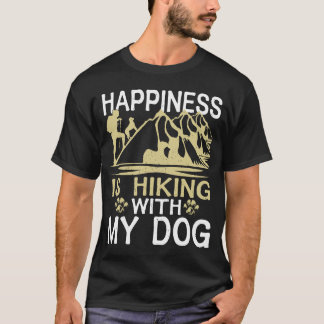 Lyckan anfaller med min Hund utomhus T Shirt