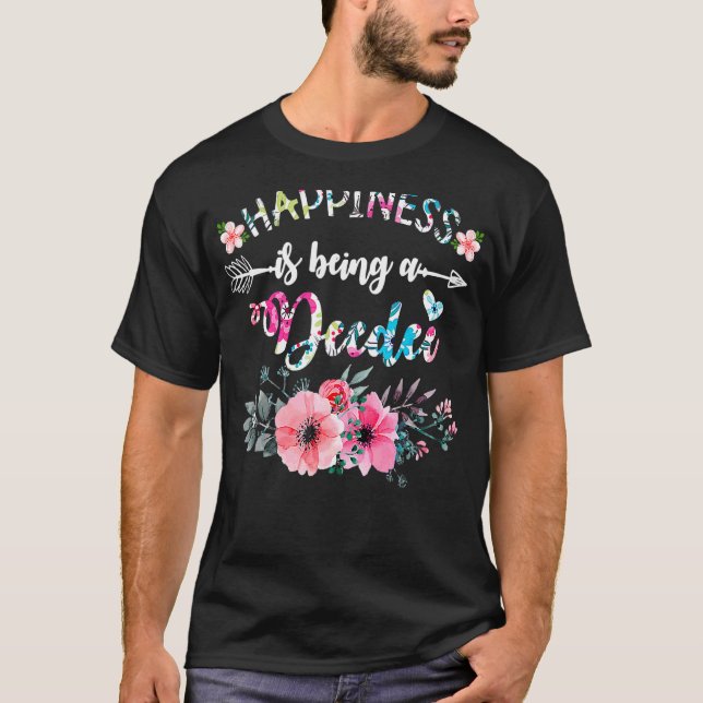 Lyckan är att bli en död Mors dag 2 T Shirt (Framsida)