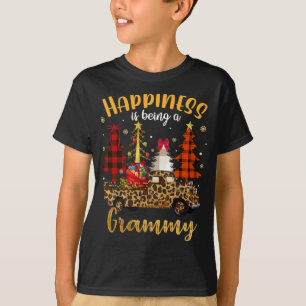 Lyckan är att bli en skurk Julgran Leopard T Shirt
