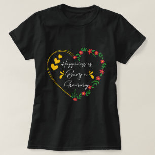 Lyckan är att bli en stor Mors dag-flotta T Shirt