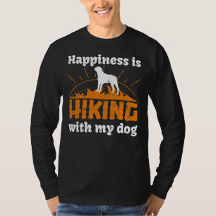 Lyckan är att gå i min Rottweiler T Shirt