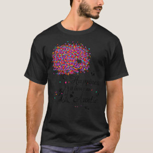 Lyckan är att vara en aptitretare Mors dag T Shirt