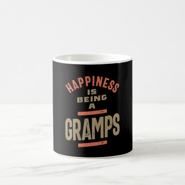 Lyckan är att vara en kramp | Farfar Kaffemugg (Center)