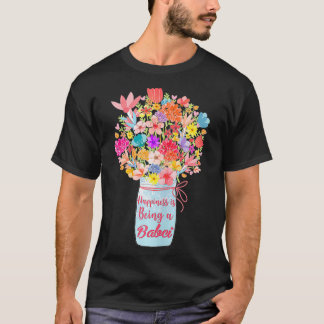 Lyckan är att vara en liten mormor Mor T Shirt