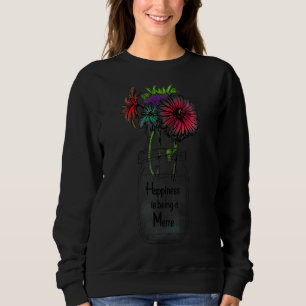 Lyckan är att vara en memoria-solros Mors dag T Shirt