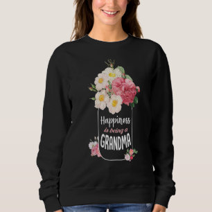 Lyckan är att vara en mormor, vacker, undre Burk T Shirt
