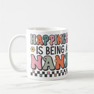 Lyckan är att vara en Nana-kaffe Mugg