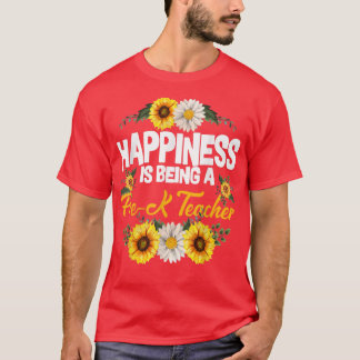 Lyckan är att vara en solrossoldat-lärare t shirt