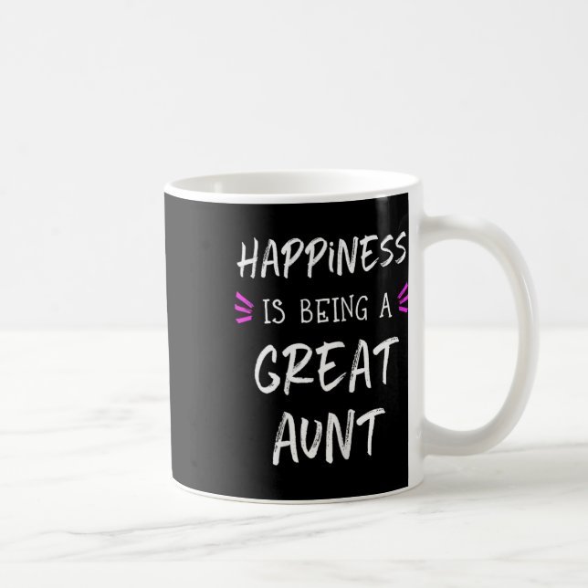 Lyckan är att vara en Underbar Moster-slump Kaffemugg (Höger)