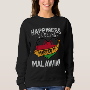 Lyckan är att vara gift med en malawisk fru Husb T Shirt