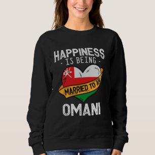 Lyckan är att vara gift med en omansk hustru Husba T Shirt