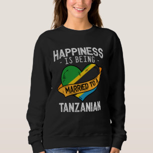 Lyckan Är Att Vara Gift Med En Tanzanisk Fru Hus T Shirt