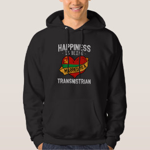 Lyckan är att vara gift med en transnistriansk fru hoodie
