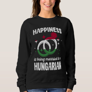 Lyckan är att vara gift med en ungersk fru Hus T Shirt