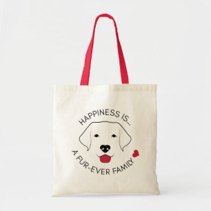 "Lyckan är.." Canvas Tote Bag Tygkasse