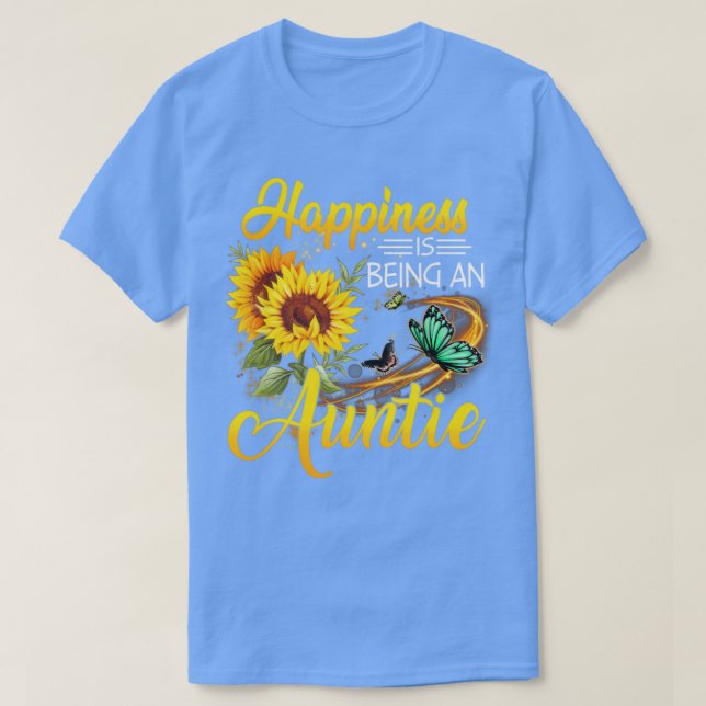 Lyckan är en gåva1 t shirt (Design framsida)