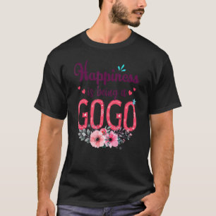 Lyckan är en gåva när kvinnor Blommigtar för mycke T Shirt