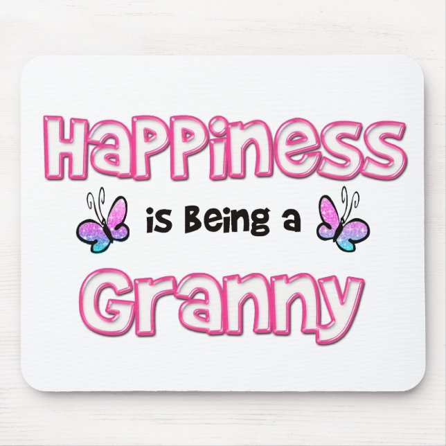 Lyckan är en Granny Musmatta (Framsidan)